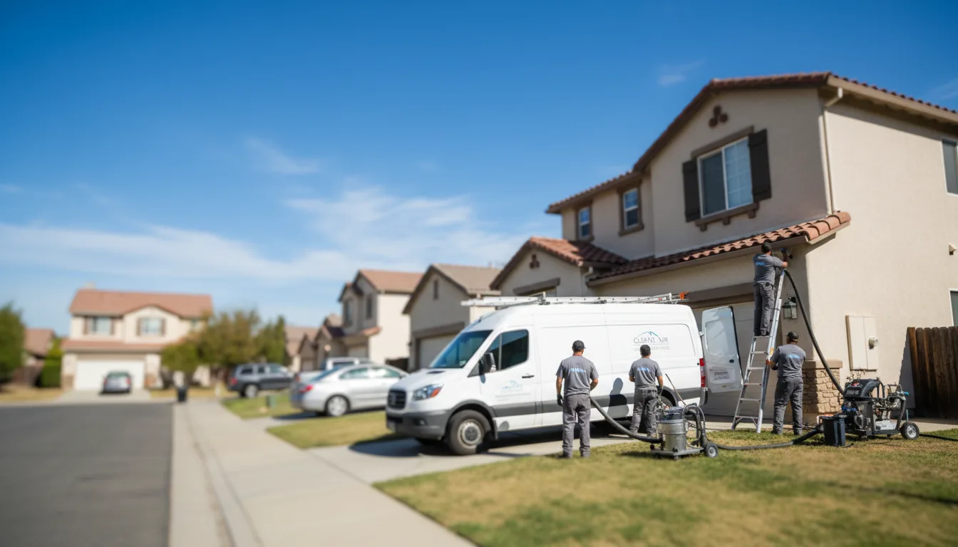 Air Duct Cleaning in Amherst, WI near me